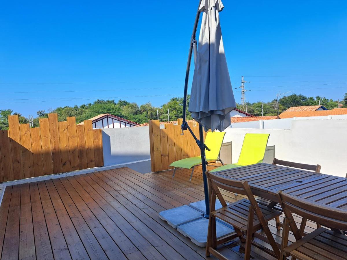 Appartement Proche Plage Hendaye Eksteriør bilde